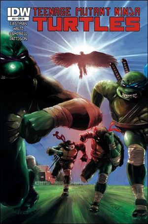 Teenage Mutant Ninja Turtles (2011) issue 31-C J.K. Woodward 1:10 Cover