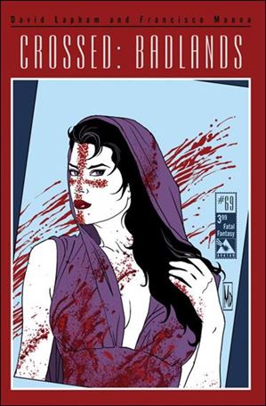 Crossed: Badlands issue 69-D Fatal Fantasy Cover