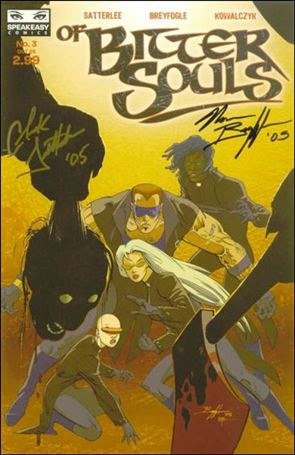 Of Bitter Souls (2005) Cover Image 2