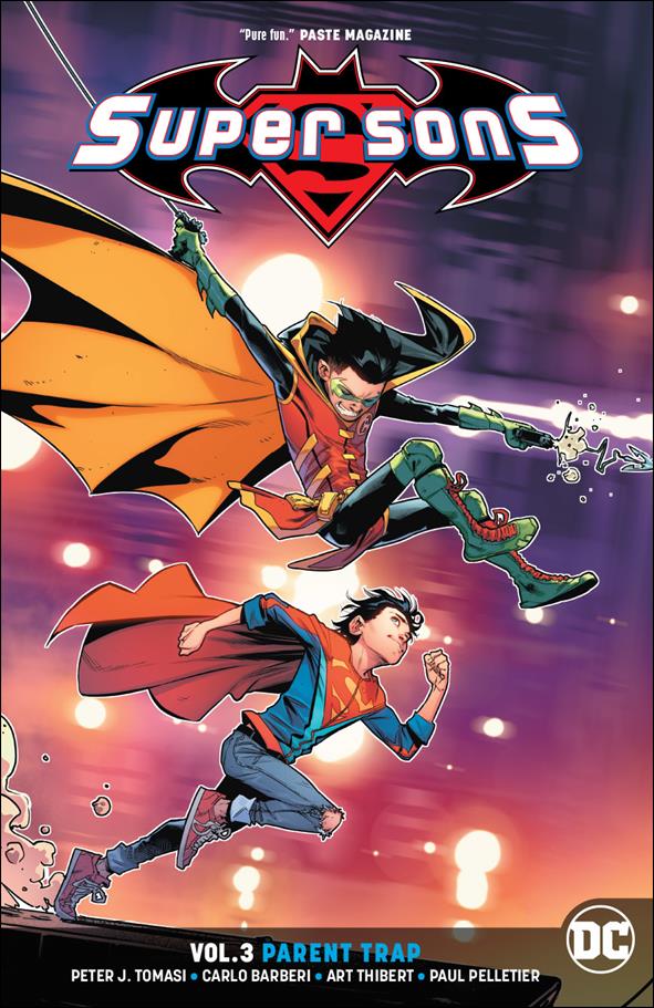 Super Sons (2017) issue 3 Parent Trap