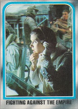 Star Wars: The Empire Strikes Back: Series 2 (Base Set) card 157 Fighting Against the Empire