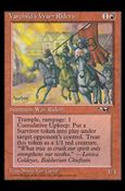 Magic the Gathering: Alliances (Base Set) card 83 Varchild's War-Riders