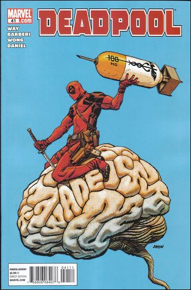 Deadpool (2008) issue 41