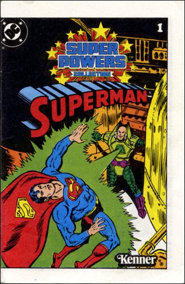Super Powers Collection issue 1 Superman Mini Comic  