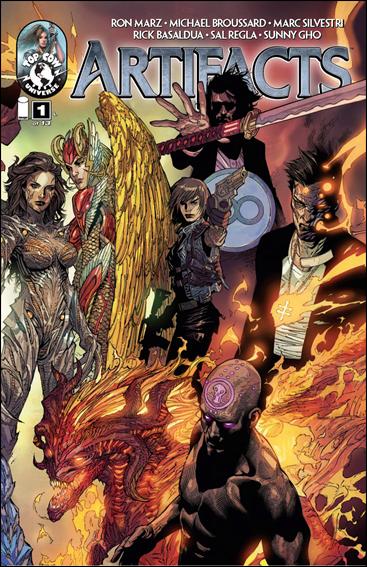 Artifacts (2010) issue 1-L Michael Broussard Cover (3rd Printing)