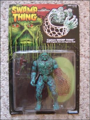 Swamp Thing figure 10 Capture Swamp Thing