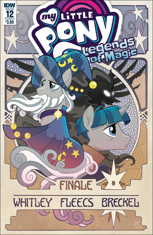 My Little Pony: Legends of Magic issue 12 Tony Fleecs Cover