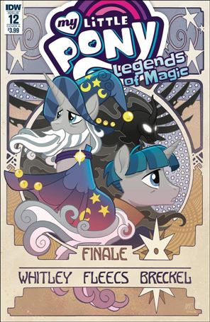 My Little Pony: Legends of Magic Cover Image 2