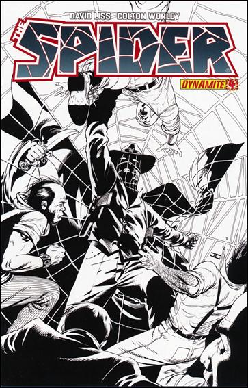 Spider (2012) issue 4-C John Cassaday 1:15 Black and White Cover