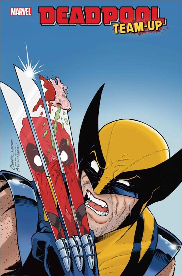 Deadpool Team-Up (2024) issue 1-B Amanda Conner Homage Cover