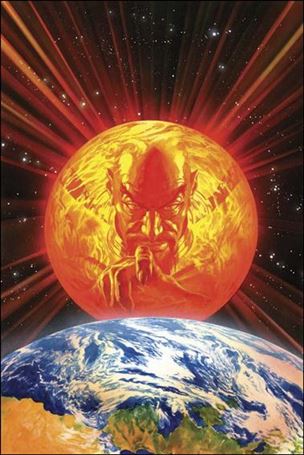 Flash Gordon: Zeitgeist issue 6-D Alex Ross 1:10 Virgin Cover
