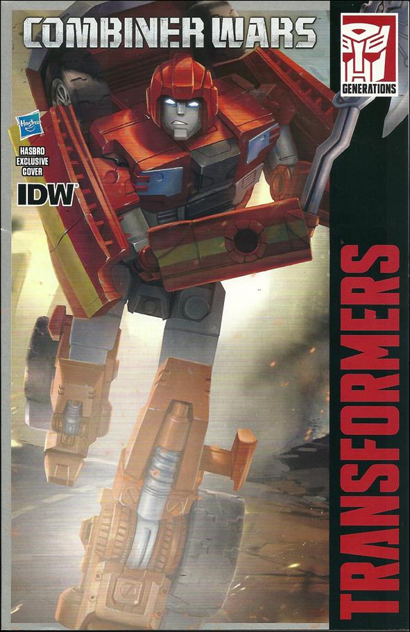 Transformers (2014) issue 39-J Hasbro Comic Pack Cover