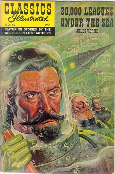 Classic Comics/Classics Illustrated issue 47-P HRN 166 - New Cover Art