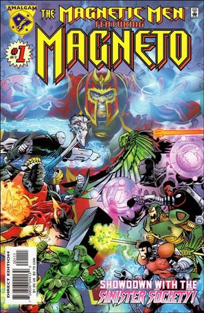 Magnetic Men Featuring Magneto issue 1