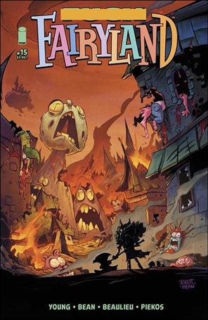 I Hate Fairyland (2022) issue 15-B Brett Bean Cover