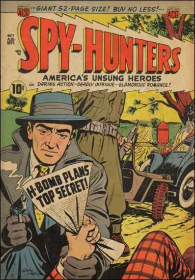 Spy Hunters issue 7