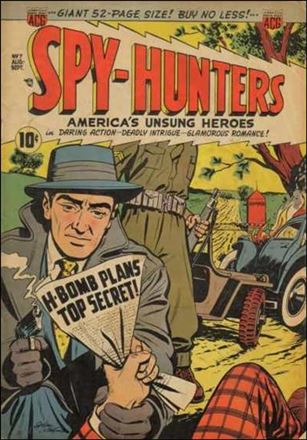 Spy Hunters issue 7