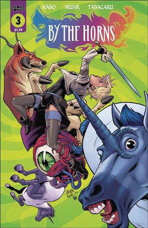 By the Horns issue 3 Jason Muhr Cover