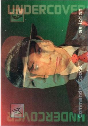 30 Years of Star Trek: Phase Two (Undercover Personnel Motion Subset) card L2 Commander Spock as lotian