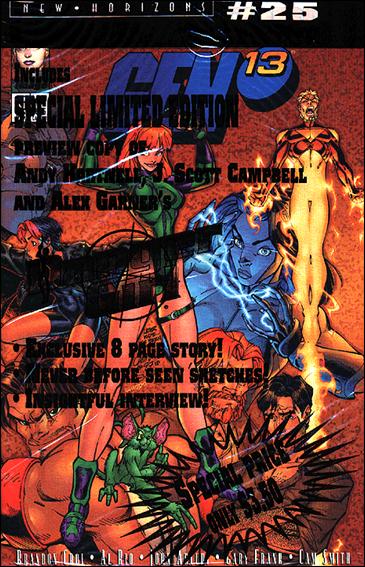 Gen13 (1995) issue 25 Polybagged with Danger Girl Preview
