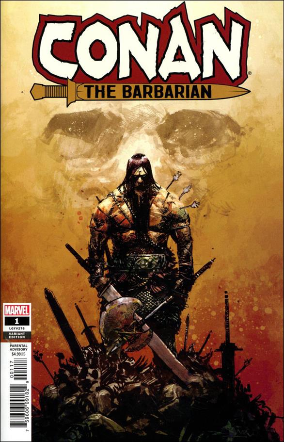 Conan the Barbarian (2019) issue 1-M Gerardo Zaffino 1:25 Cover