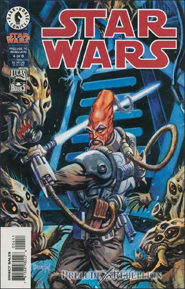 Star Wars/Star Wars Republic issue 4 Standard Cover