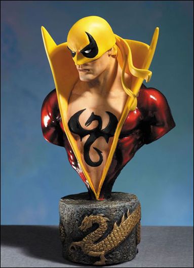 Marvel Mini-Busts (Bowen) item 104 Iron Fist (Red) 1/1000