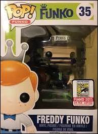 Pop! Funko - Freddy Funko figure 35-B Freddy Funko (Seattle Seahawks Blue) SDCC 1/24