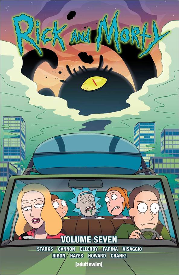 Rick and Morty issue 7