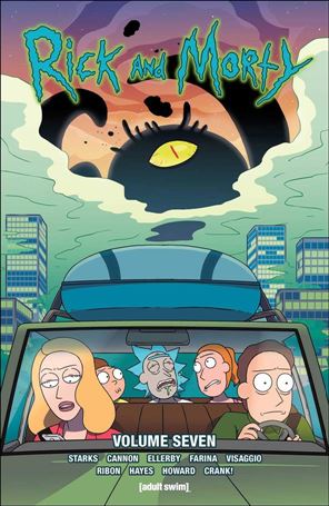 Rick and Morty issue 7