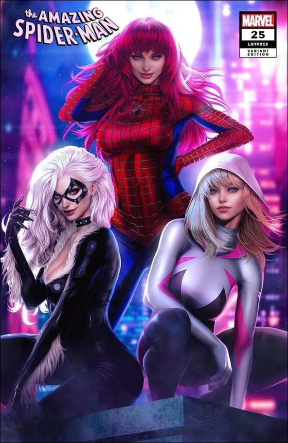 Amazing Spider-Man (2022) issue 25-M Ariel Diaz Cover