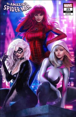 Amazing Spider-Man (2022) issue 25-M Ariel Diaz Cover