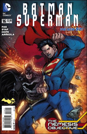 Batman/Superman (2013) issue 16 Ardian Syaf Standard Cover