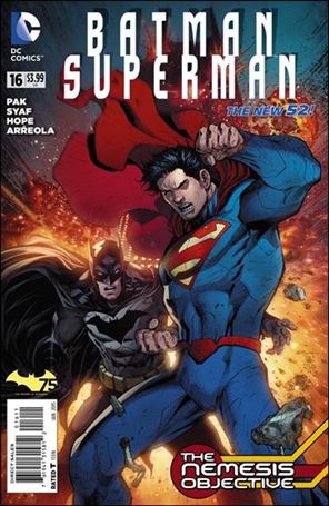 Batman/Superman (2013) issue 16 Ardian Syaf Standard Cover
