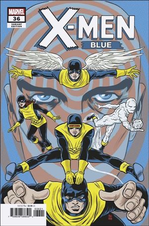 X-Men: Blue issue 36-B Mike Allred Cover
