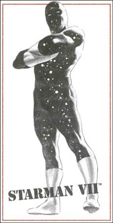 Kingdom Come Xtra (Sketchboards Subset) card 15 Starman VII