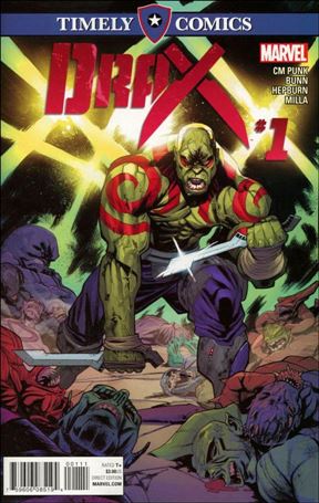 Timely Comics: Drax Cover Image 1