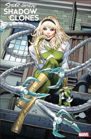 Spider-Gwen: Shadow Clones issue 1-F Greg Land Cover