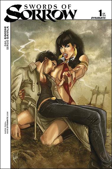 Swords of Sorrow issue 1-I Cedric Poulat 1:30 Cover