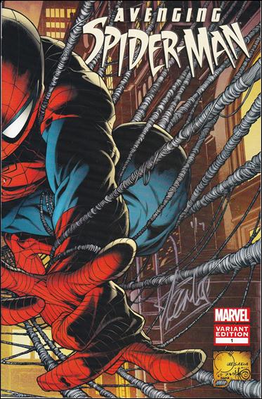 Avenging Spider-Man issue 1-O DF Quesada Cover (Signed by Stan Lee) 1/7