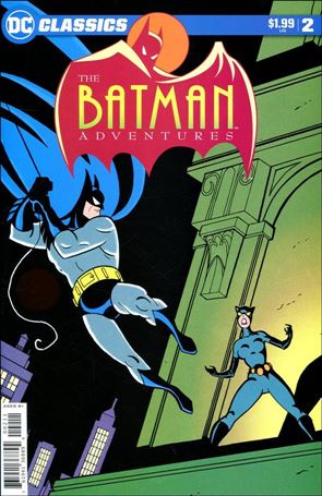DC Classics: The Batman Adventures issue 2