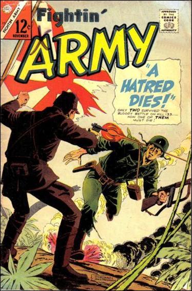 Fightin' Army issue 71