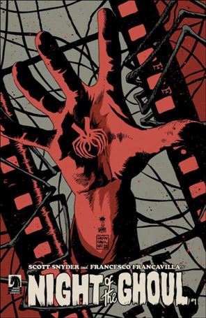 Night of the Ghoul issue 1-E Francesco Francavilla 1:100 Cover