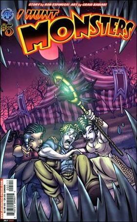 I Hunt Monsters (2004) issue 5