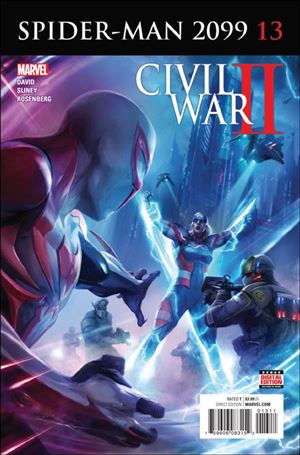 Spider-Man 2099 (2015) issue 13