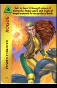 Marvel OverPower (Base Set) card nn182 Rogue: Power Transfer