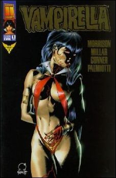 Vampirella Monthly issue 1-G Joe Quesada Gold Foil Cover 1/500