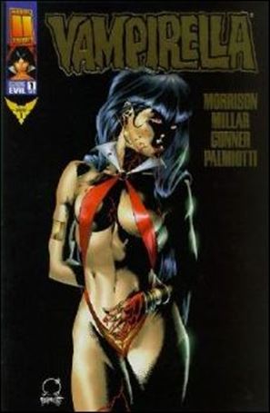 Vampirella Monthly issue 1-G Joe Quesada Gold Foil Cover 1/500