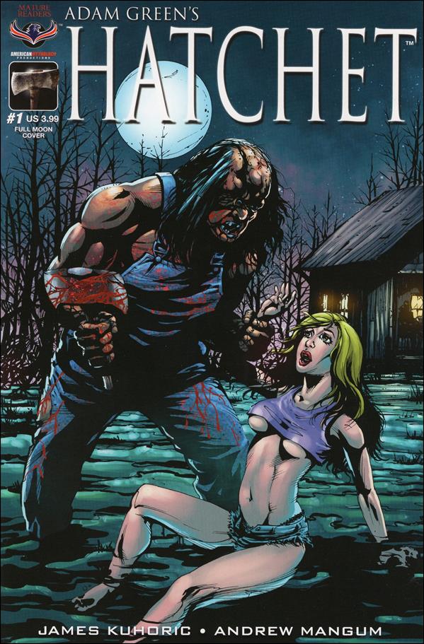 Hatchet issue 1-B Greg LaRocque Full Moon Cover