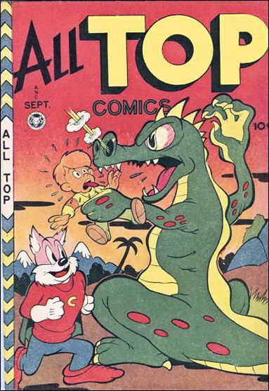 All Top Comics (1946) issue '7' September Issues